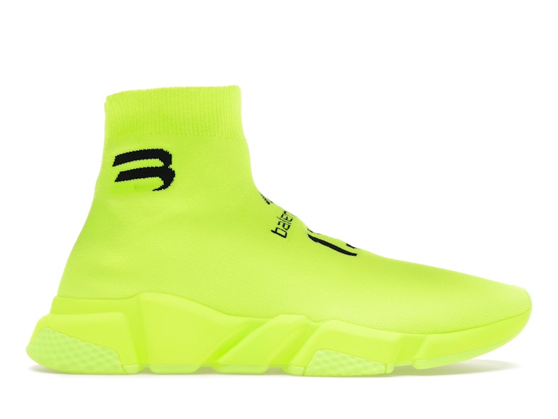 Balenciaga Speed 13 Fluo Yellow Men s 645734W2DBV7310 GB