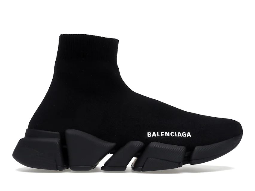 Balenciaga Speed 2.0 Black (Women's) 0