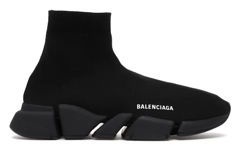 Balenciaga Speed 2.0 Black Men's - 617239W17011013 / 617239W2DB11013 - US
