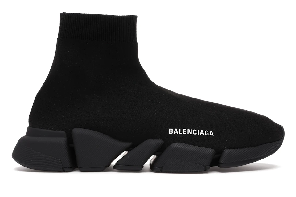 Balenciaga Speed 2.0 Black 0