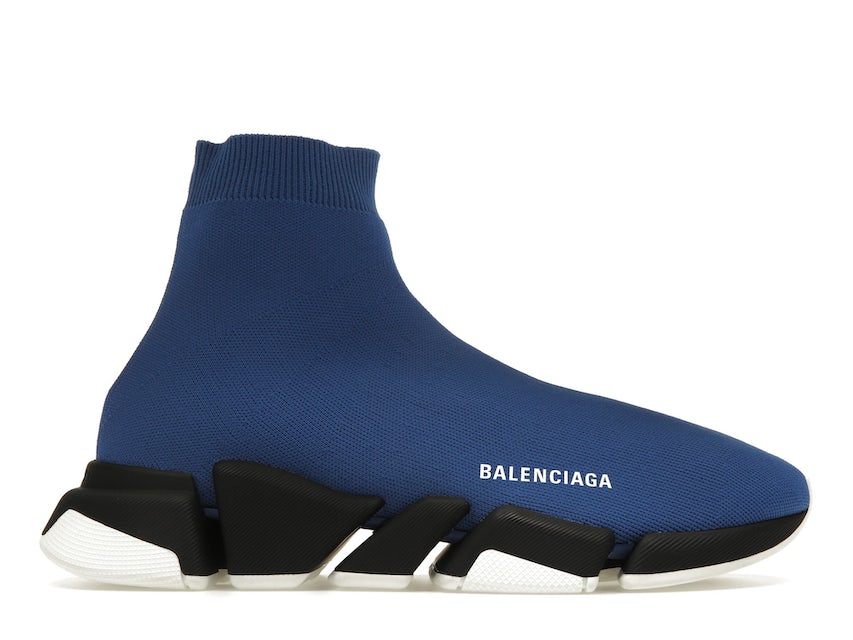 Balenciaga Speed 2.0 Full Light Blue (Women's)