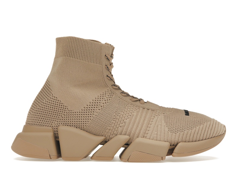 Balenciaga Speed 2.0 Lace Up Beige Men s 617258W2DB19710 GB