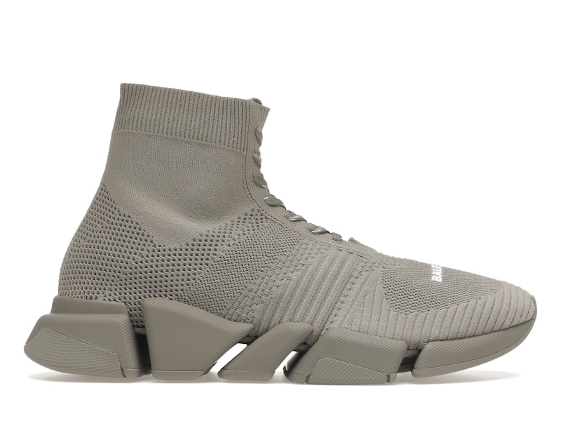 Balenciaga Speed 2.0 Lace Up Grey Hombre 617258W2DB11513 MX