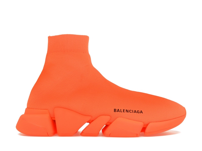 Balenciaga speed trainer femme orange on sale