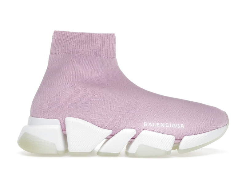 Balenciaga Speed Rose Blanc (femme) Style 654045W2DI25691 FR