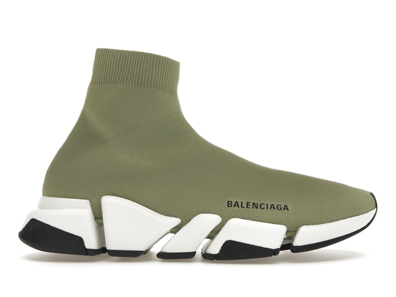 Balenciaga speed knit green 2025