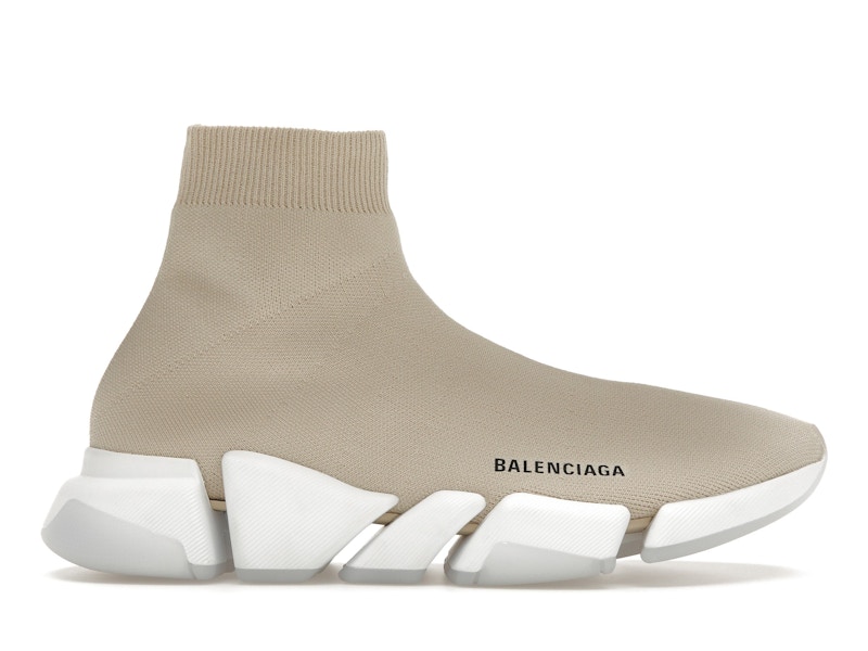 Balenciaga speed nude on sale