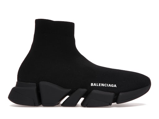 Balenciaga Speed 2.0 Triple Schwarz 0