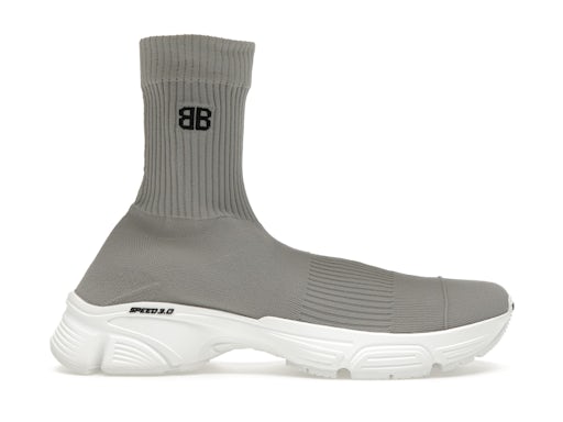 Balenciaga Speed 3.0 Grau Weiß 0