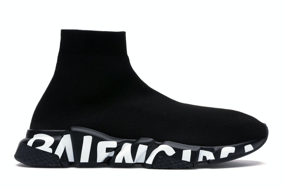 Balenciaga Speed Sneakers - Black