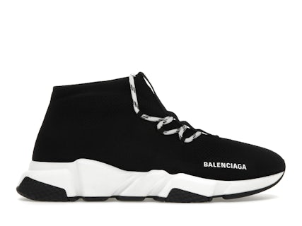 Balenciaga Speed lacets noir Homme Style 560235W1HP01000
