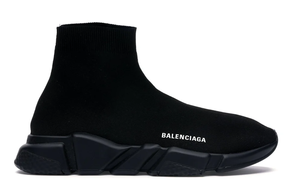 Balenciaga Speed Trainer Black (2018) Men's - 530353-W05G0-1000 - US