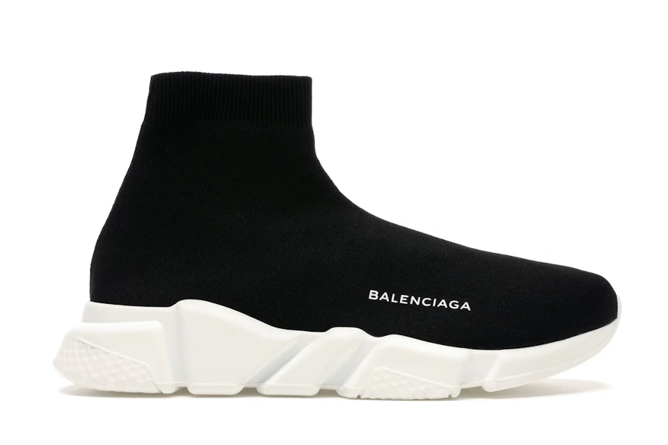 Balenciaga Speed Black White (2016) - 458653-W05G0-1000 -
