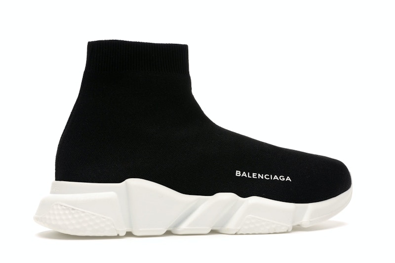 Balenciaga Speed Trainer Black White