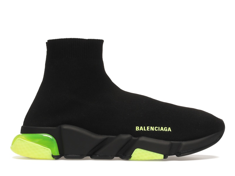 Balenciaga speed shop trainer cyan