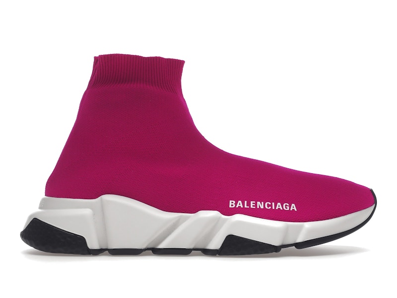 Balenciaga calzino clearance fucsia