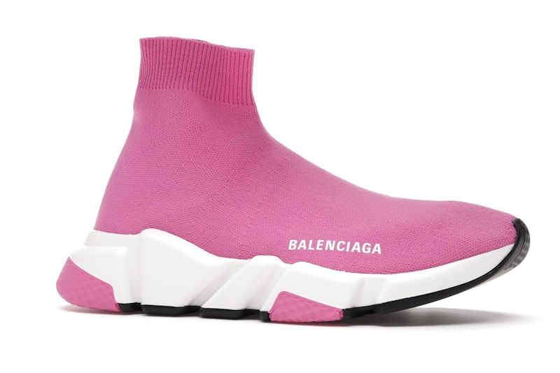 Balenciaga speed runners pink clearance