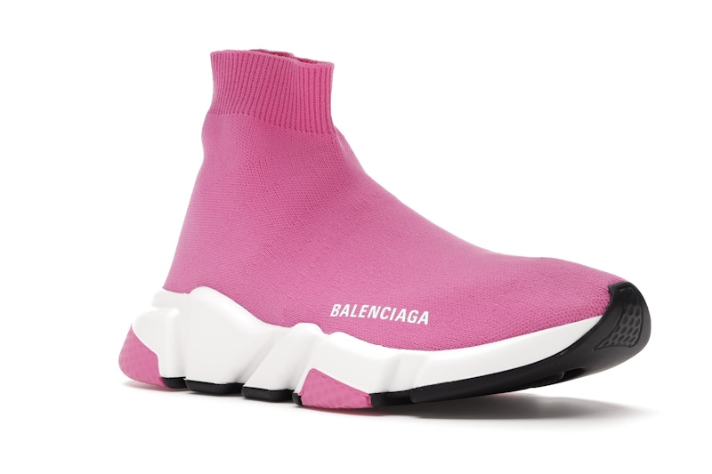 Pink balenciaga speed sneakers Clearance