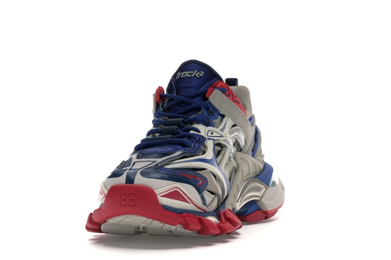 track 2 balenciaga blue for Sale OFF 61%