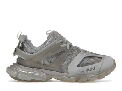 Clear Sole Balenciaga Best Price Balenciaga Track Clear Sole Gray