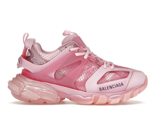 Balenciaga Track Clear Sole Rosa (de mujer) 0