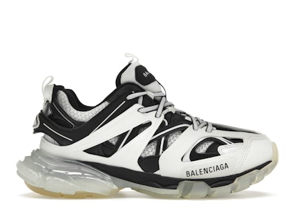 Balenciaga Track Clear Sole Blanc/Noir (femme) Style