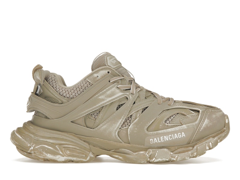 Balenciaga Track Faded Beige Men's - 542023W3CN29700 - US