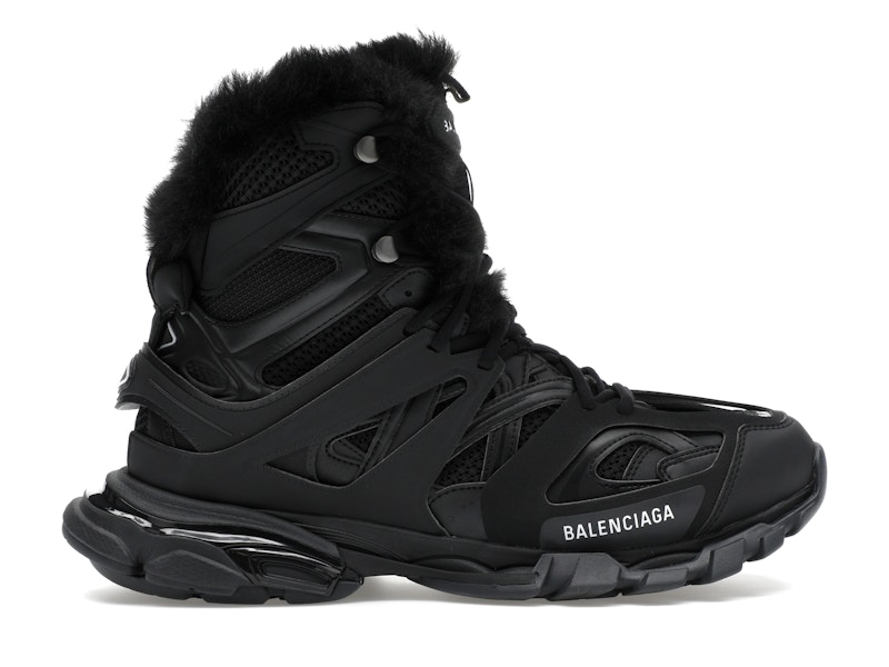 大人女性の Men's Black Boots Hike Track Balenciaga - US - 668557W3CQ21000 靴