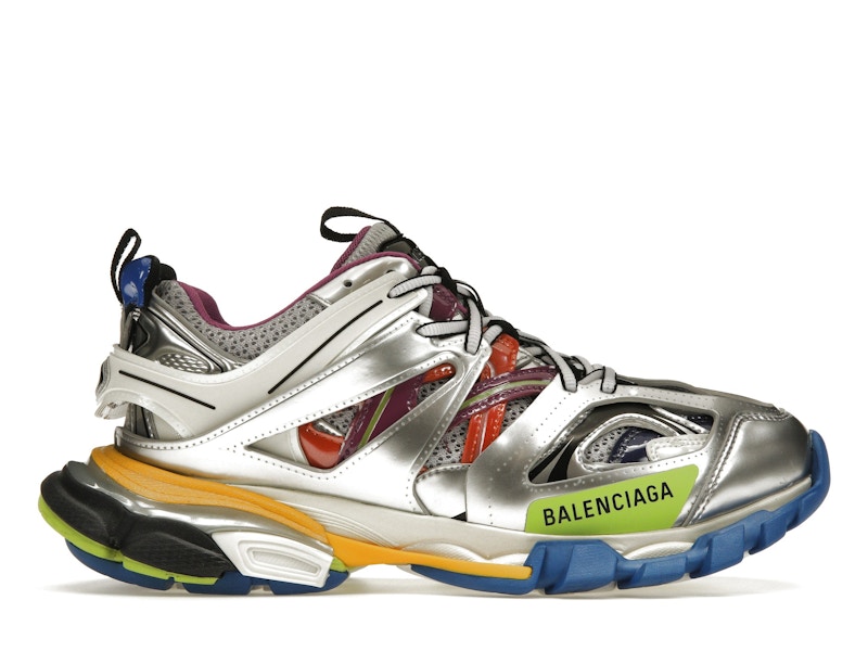 Balenciaga track runner white shop
