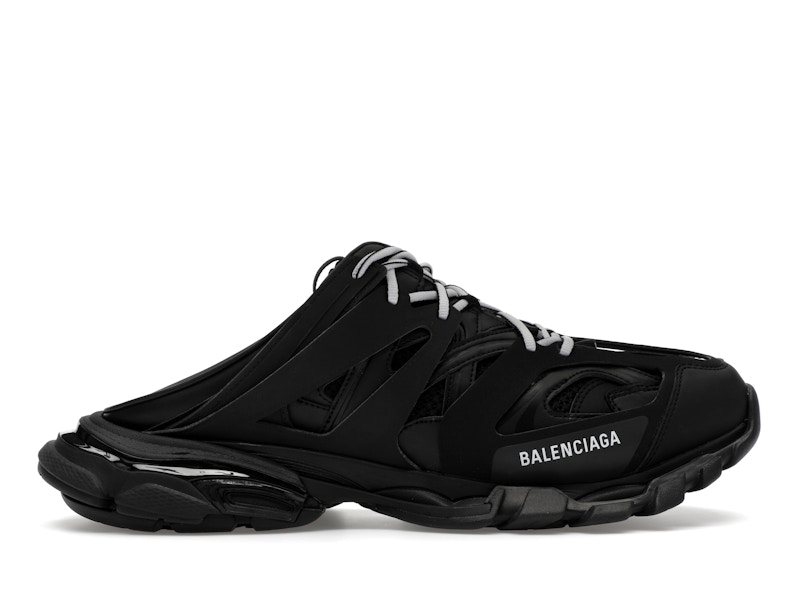 Balenciaga Track Mule Black メンズ - 653814W3CP31000 - JP