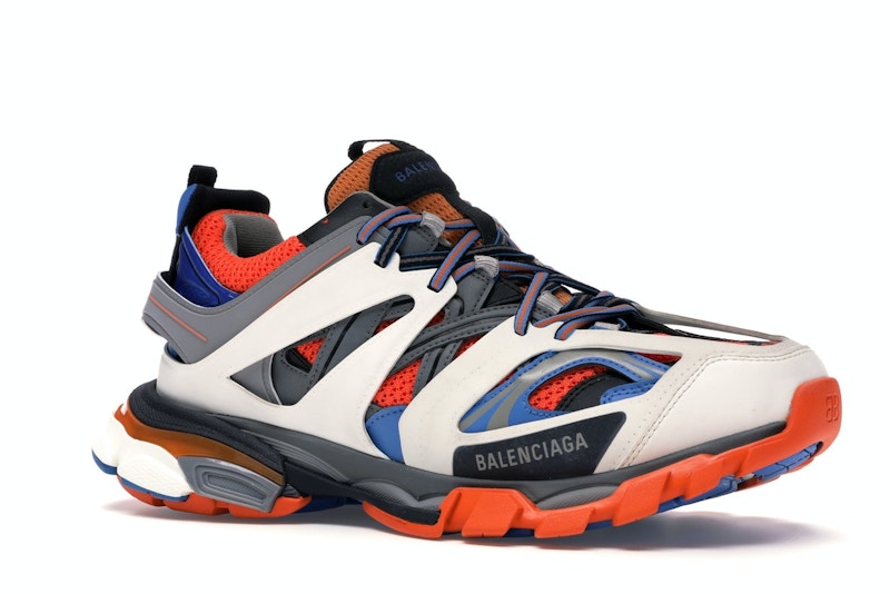 Balenciaga Track Orange Blue