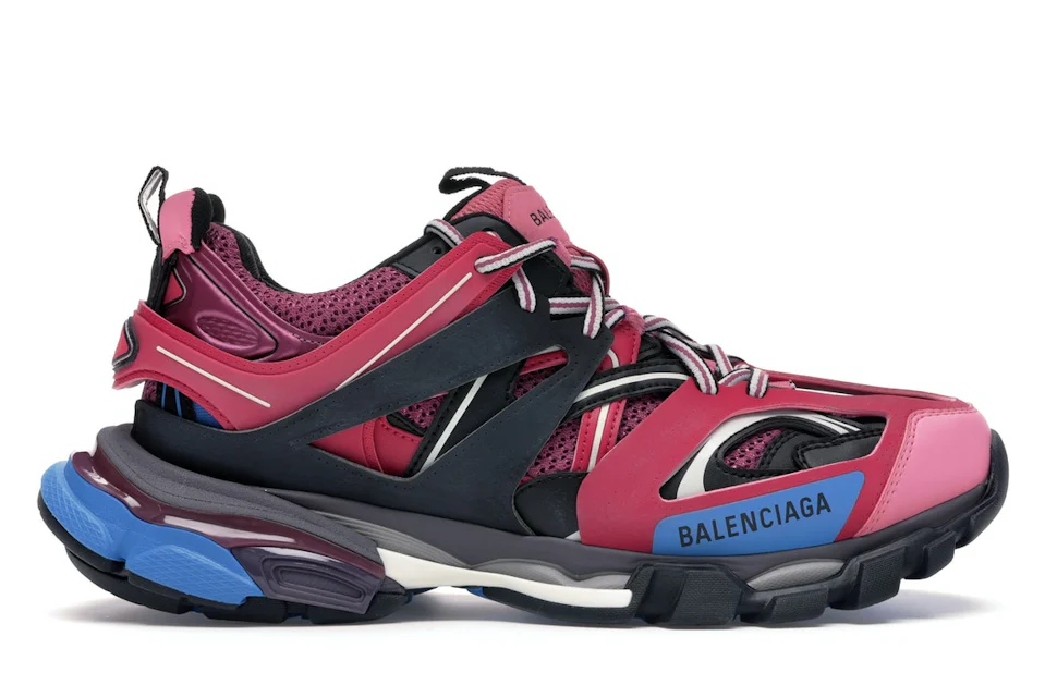 Balenciaga Track Pink Blue (Women's) 0