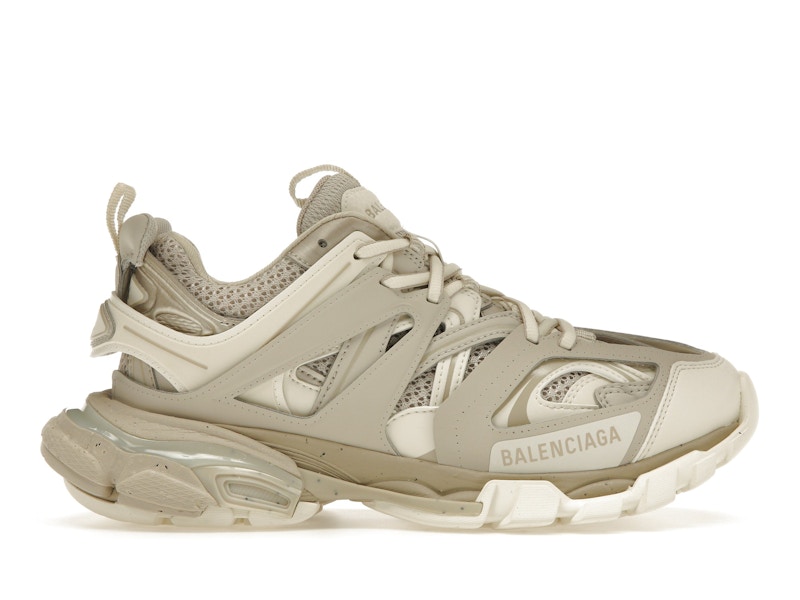 Balenciaga track led store white