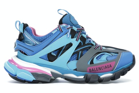 Balenciaga Track Runners Bleu (femme) Style 542436W1GB54162 FR
