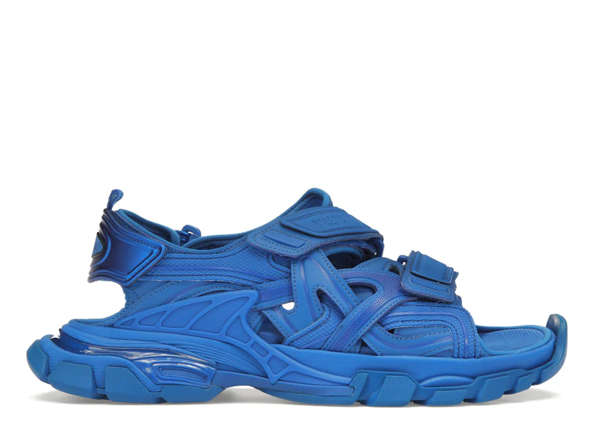 Balenciaga Track Sandal Blue 0