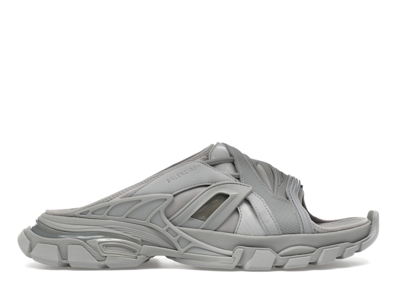Balenciaga Track Slide Grey Men's - 618083 W2NA1 1801 - US