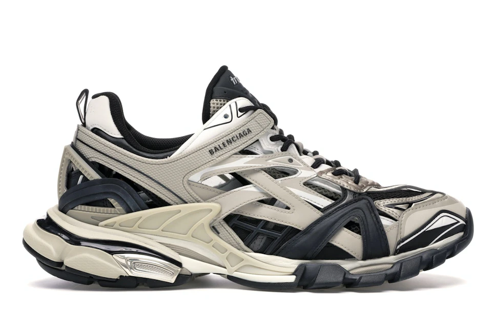 Balenciaga Track.2 Beige - 568614W2GN38071