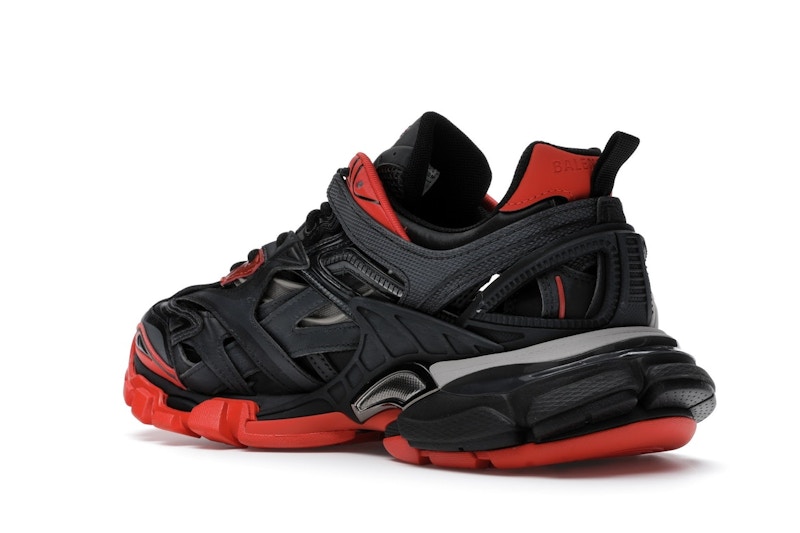 Balenciaga track black bordeaux Clearance