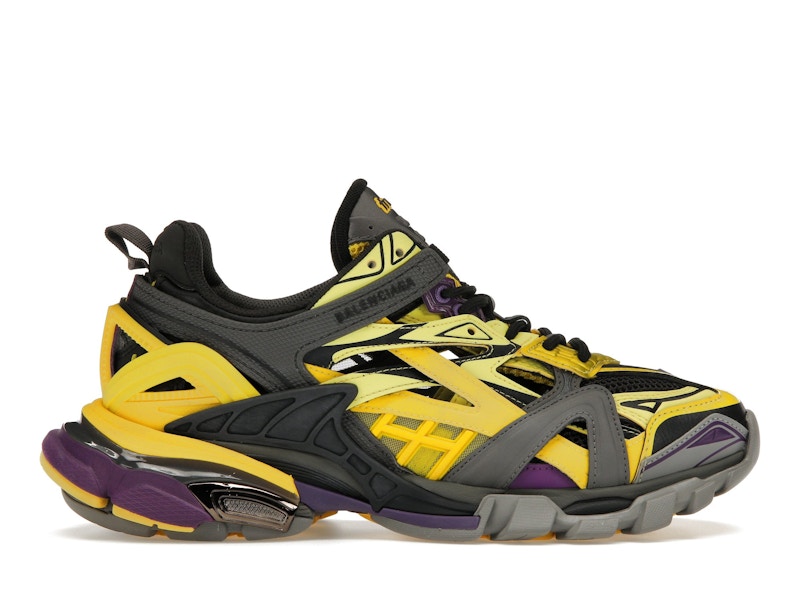 Balenciaga runners homme jaune top