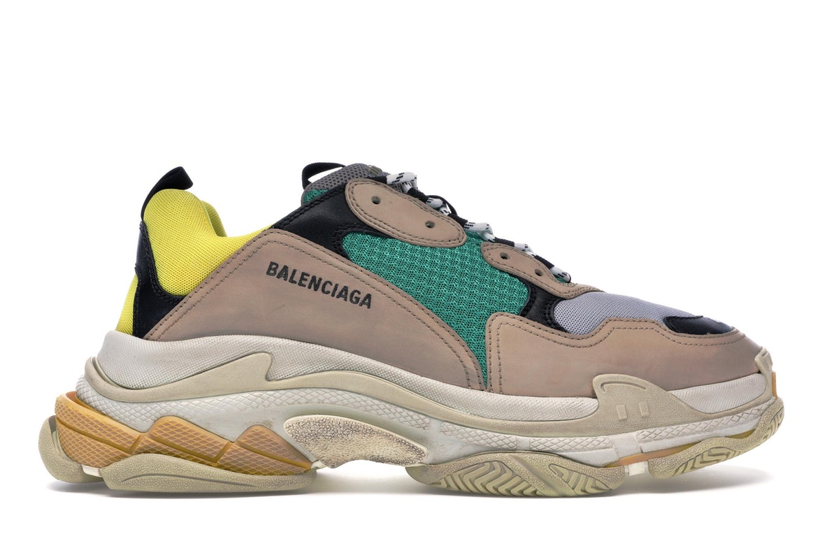 BALENCIAGA TRIPLE S TRAINERS  Balenciaga triple s Balenciaga shoes  Balenciaga shoes sneakers