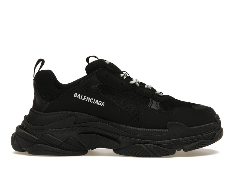 Balenciaga cheap black laces