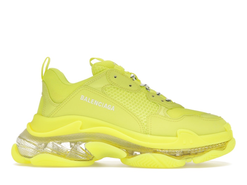 Balenciaga triple s clear sole femme discount