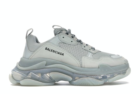 Clear Sole Balenciaga Triple S Imitación Suela Transparente