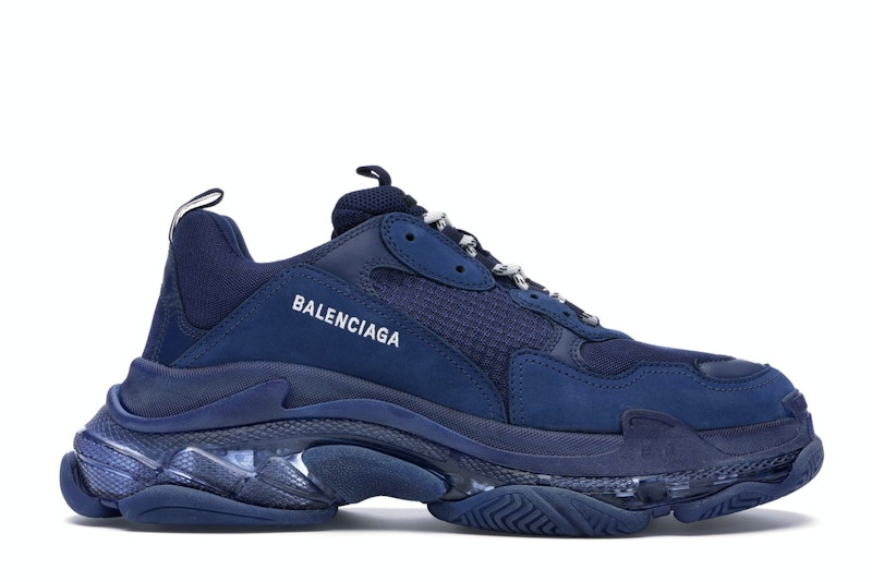 Balenciaga sales triple blue