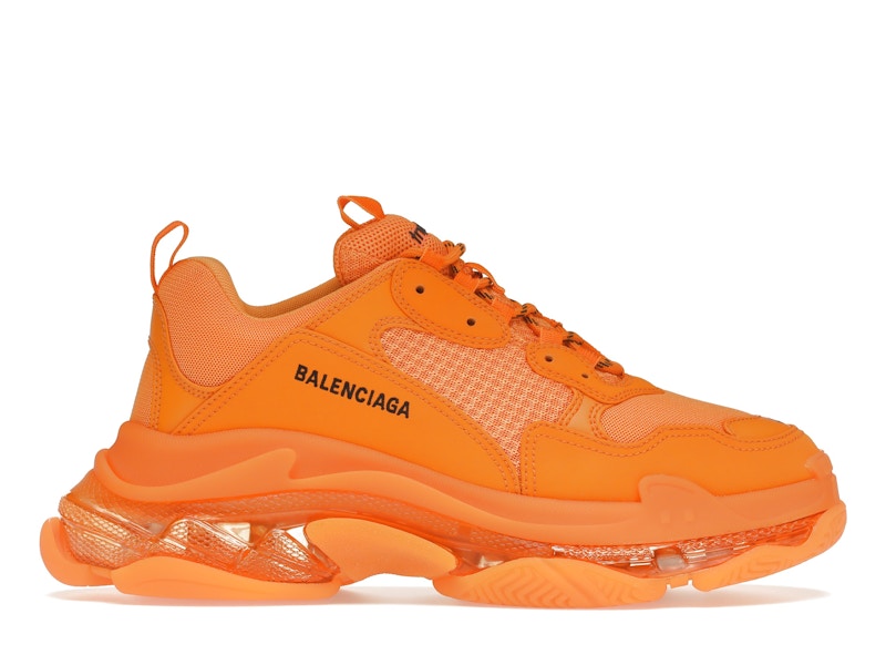 Orange and grey sales balenciagas