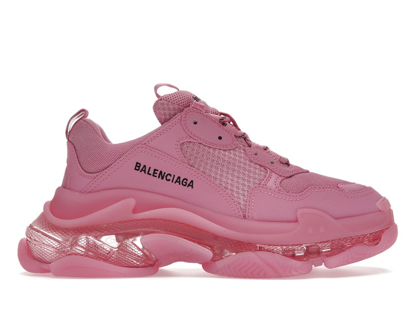 Balenciaga Releases Bubble Gum Pink Triple-S
