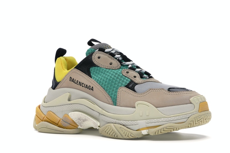 balenciaga triple s curry