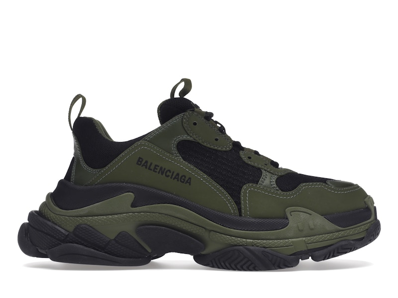 Balenciaga lime discount green sneakers