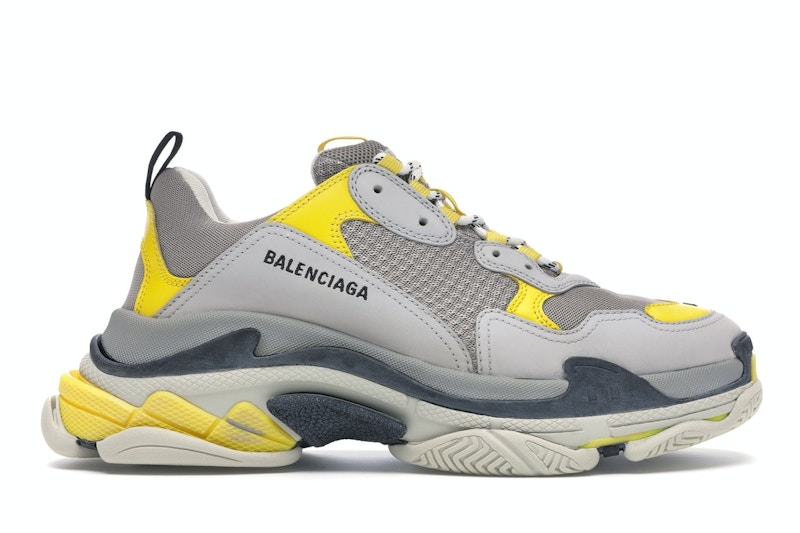 triple s yellow black