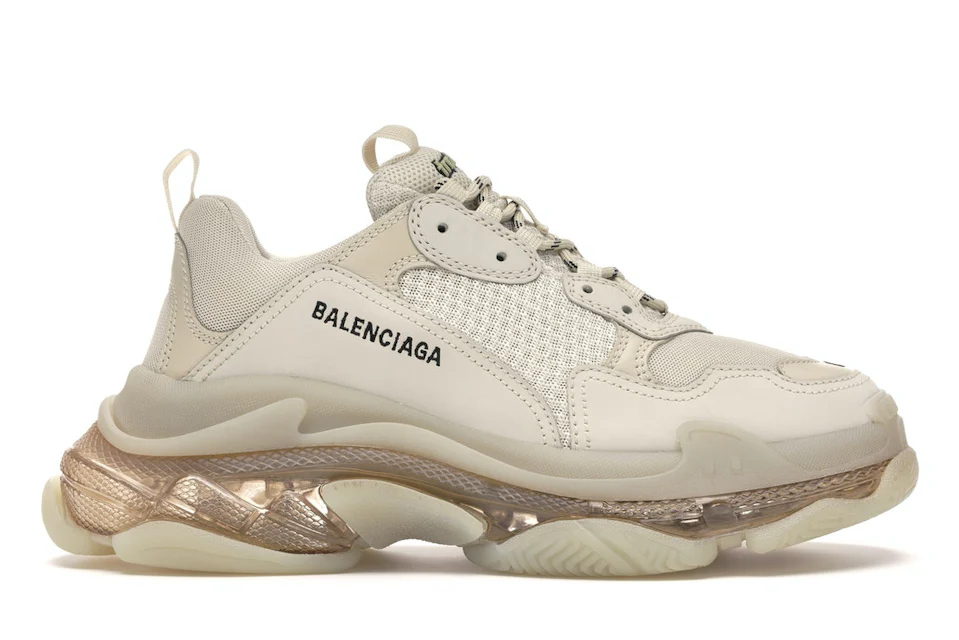 Balenciaga Triple S Off-White Men's - Sneakers - US